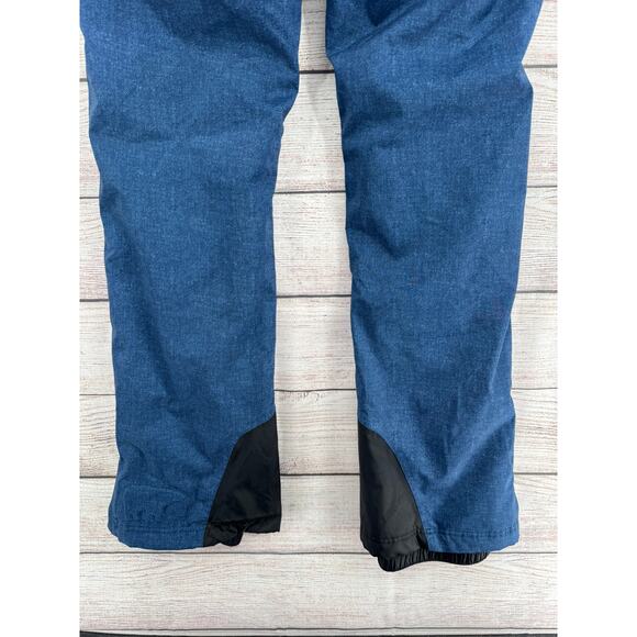 Perfect Moments Chamonix Extra High Waisted Ski Snowboard Pants Womens S Blue - Picture 8 of 12